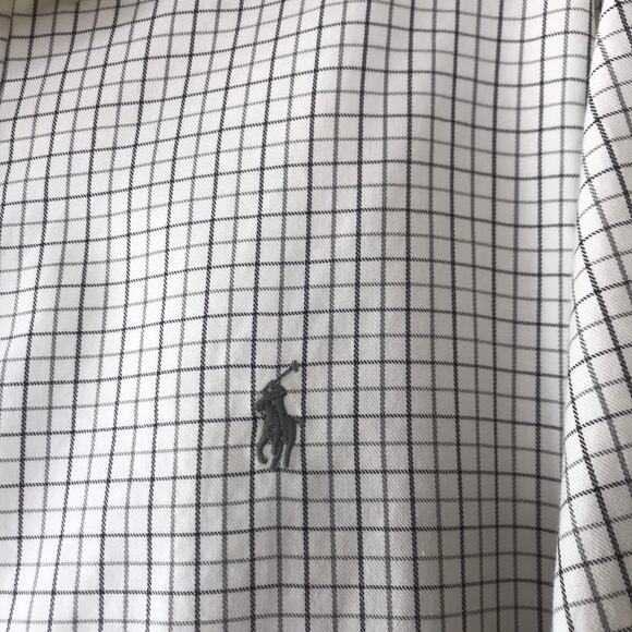 Ralph Lauren men's custom fit button down shirt - Picture 5 of 7